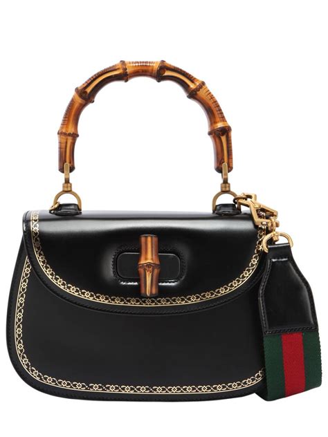 gucci handbags with bamboo handles